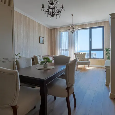 Panorama Sky 17 - Lux Floor With Amazing Sea View Apartman Várna