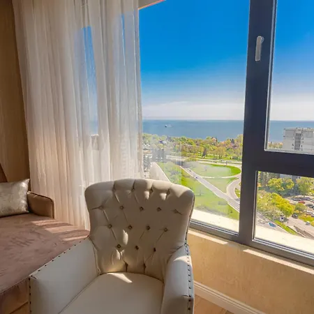 Panorama Sky 17 - Lux Floor With Amazing Sea View Apartman