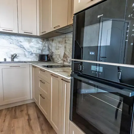 Apartman Panorama Sky 17 - Lux Floor With Amazing Sea View Várna