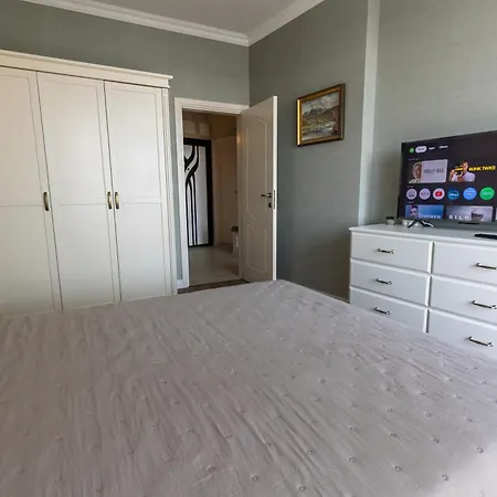 Apartman Panorama Sky 17 - Lux Floor With Amazing Sea View Várna