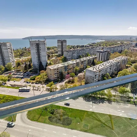 Panorama Sky 17 - Lux Floor With Amazing Sea View Várna