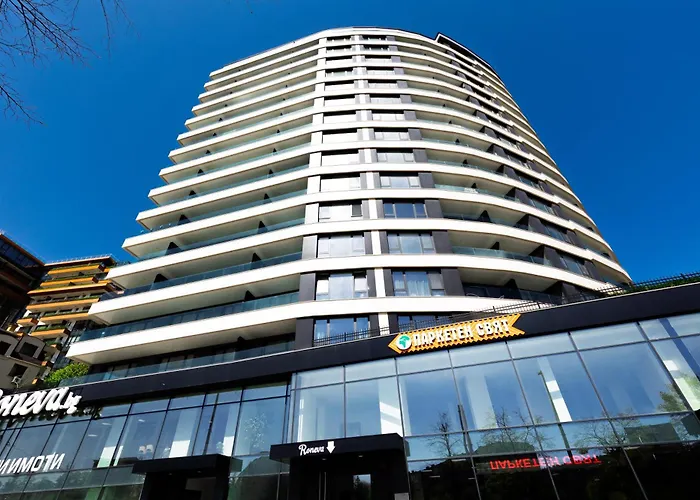 Panorama Sky 17 - Lux Floor With Amazing Sea View Apartamento Varna