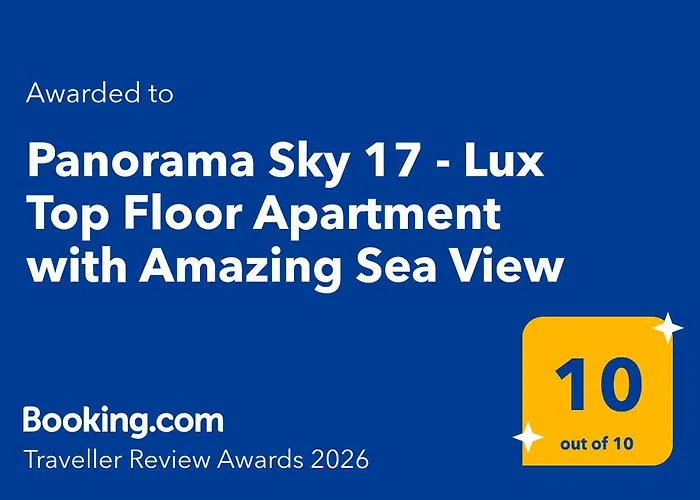 Apartamento Panorama Sky 17 - Lux Floor With Amazing Sea View