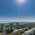 Lägenhet Panorama Sky 17 - Lux Floor With Amazing Sea View Varna