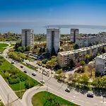 Panorama Sky 17 - Lux Floor With Amazing Sea View Lägenhet Varna