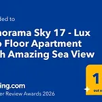 Lägenhet Panorama Sky 17 - Lux Floor With Amazing Sea View
