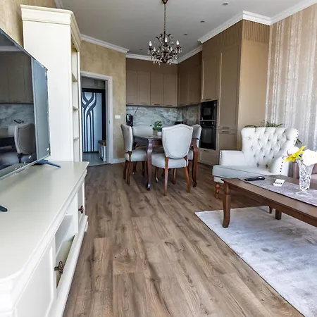 Апартаменти Panorama Sky 17 - Lux Floor With Amazing Sea View Варна