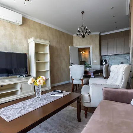 Апартаменти Panorama Sky 17 - Lux Floor With Amazing Sea View Варна