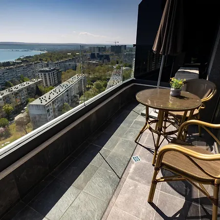 Panorama Sky 17 - Lux Floor With Amazing Sea View アパート ヴァルナ