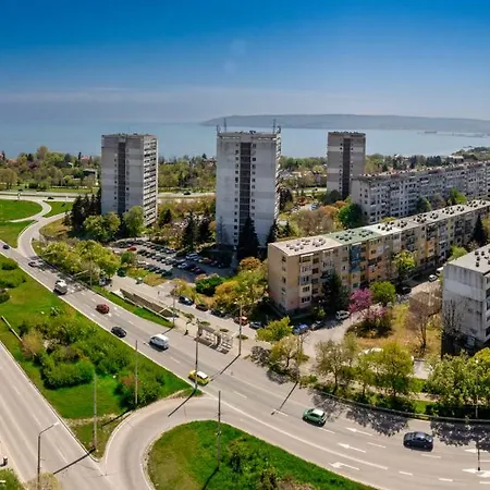 Panorama Sky 17 - Lux Floor With Amazing Sea View アパート ヴァルナ