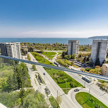 Апартаменти Panorama Sky 17 - Lux Floor With Amazing Sea View *