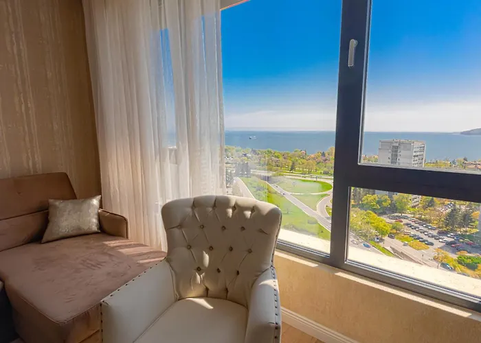 Panorama Sky 17 - Lux Floor With Amazing Sea View 아파트