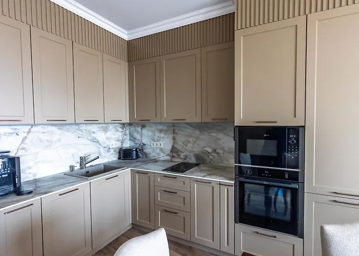 Panorama Sky 17 - Lux Floor With Amazing Sea View 아파트 *