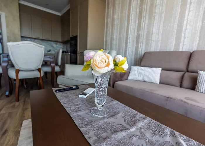 아파트 Panorama Sky 17 - Lux Floor With Amazing Sea View *