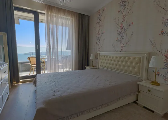 아파트 Panorama Sky 17 - Lux Floor With Amazing Sea View