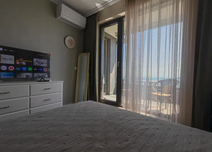 아파트 Panorama Sky 17 - Lux Floor With Amazing Sea View