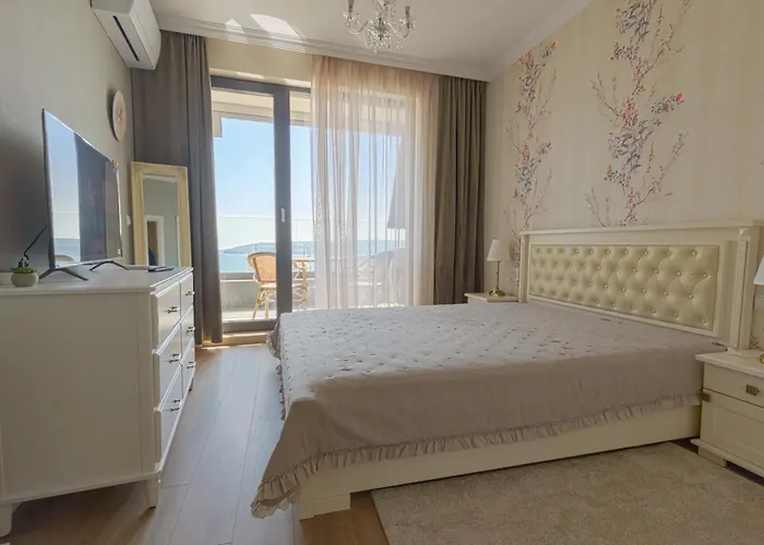 아파트 Panorama Sky 17 - Lux Floor With Amazing Sea View