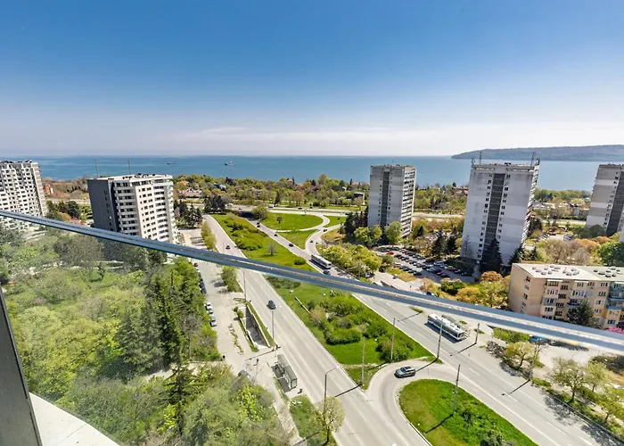 아파트 Panorama Sky 17 - Lux Floor With Amazing Sea View *